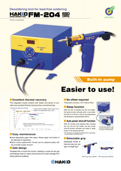 Hakko FM204 Desolder Station